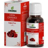 Destek Üzüm Çekirdeği Yağı (Soğuk Sıkım) 50 Ml