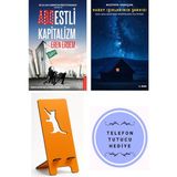 Destek Yayınları Abdestli Kapitalizm - Eren Erdem + Kuzey Işıklarının Şarkısı + Telefon Tutucu