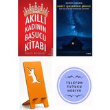 Destek Yayınları Akıllı Kadının Başucu Kitabı - Melis Bozkurt + Kuzey Işıklarının Şarkısı + Telefon Tutucu