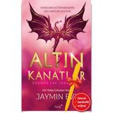 Destek Yayınları Alfa Kalem Altın Kanatlar (Jaymin Eve) Yeni Roman Öykü Kitap