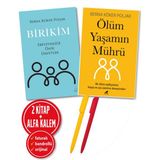 Destek Yayınları Alfa Kalem+ Berna Köker Poljak 2 Kitap Yeni (Birikim+Ölüm Yaşamın Mührü)Kişisel Gelişim Destek Kitap