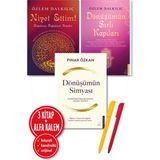 Destek Yayınları Alfa Kalem+ Dönüşümün Simyası+Sırlı Kapıları+Niyet Ettim 3 Kitap (Pınar Özkan+Özlem Dalkılıç)Yeni