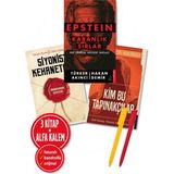Destek Yayınları Alfa Kalem+ Epstein:karanlık Sırlar+Siyonist Kehanetler+Kim Bu Tapınakçılar (Türker Akıncı) 3 Kitap