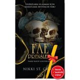 Destek Yayınları Alfa Kalem Fae Prensleri (Nikki St. Crowe) Yeni Roman Öykü Kitap