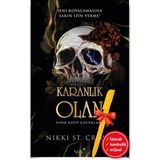 Destek Yayınları Alfa Kalem Karanlık Olan (Nikki St. Crowe) Yeni Roman Öykü Kitap
