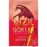 Destek Yayınları Alfa Kalem Kızıl Gökler (Jaymin Eve) Yeni Roman Öykü Kitap