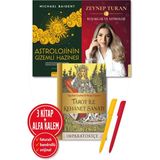Destek Yayınları Alfa Kalem+ Kuşaklar ve Astroloji+Astrolojinin Gizem-Li+Tarot Ile Kehanet (Michael Baigent) 3 Kitap