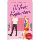 Destek Yayınları Alfa Kalem Nefret Mektupları (Donna Marchetti) Yeni Roman Öykü Kitap