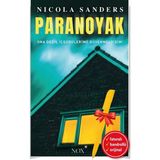 Destek Yayınları Alfa Kalem Paranoyak (Nicola Sanders) Yeni Roman Öykü Kitap