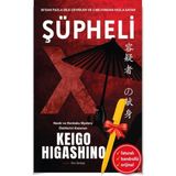 Destek Yayınları Alfa Kalem Şüpheli x (Keigo Higashino) Yeni Roman Öykü Kitap