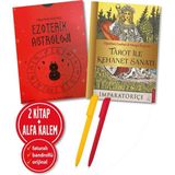 Destek Yayınları Alfa Kalem+ Tarot Ile Kehanet Sanatı+Ezoterik Astroloji (Oğuzhan Ceyhan Nergis Ergüven) 2 Kitap