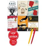 Destek Yayınları Alfa Kalem+ Tuna Serim 6 Kitap Yeni (Kaos+Yok Etme+Cem Sultan+Herkes Ihanet Eder) Edebiyat Destek
