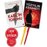 Destek Yayınları Alfa Kalem+ Yüzyılın Kehaneti + Kabil'in Torunu (Ferhat Ünlü) 2 Kitap Yeni Roman Öykü