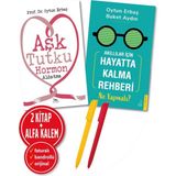 Destek Yayınları Alfa Kalem+Akıllılar Için Hayatta Kalma Rehberi:ne Yapmalı?+Aşk Tutku Oytun Buket Aydın 2 Kitap