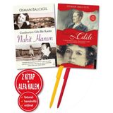 Destek Yayınları Alfa Kalem+Ela Gözlü Pars Celile+Cumhuriyet Gibi Nahit Hanım+Osman Balcıgil 2 Kitap+Yeni+Roman Öykü