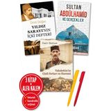 Destek Yayınları Alfa Kalem+Vahdettin’in Gizli Sırları+Yıldız Sarayı Içki+Sultan Abdülhamid Ümit Doğan 3 Kitap Yeni