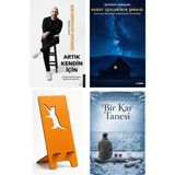 Destek Yayınları Artık Kendin Için - Serdar Vatansever + Kuzey Işıklarının Şarkısı + Telefon Tutucu + Bir Kar Tanesi