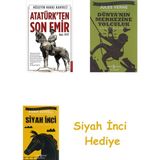 Destek Yayınları Atatürk'ten Son Emir: Kod: 9/19 + Dünyanın Merkezine Yolculuk + Siyah Inci Hediye - Hayır
