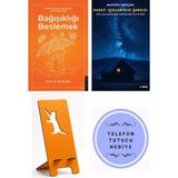 Destek Yayınları Bağışıklığı Beslemek - Murat Baş + Kuzey Işıklarının Şarkısı + Telefon Tutucu