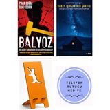 Destek Yayınları Balyoz - Bir Darbe Kurgusunun Belgeleri ve Gerç... - Dani Rodrik + Kuzey Işıklarının Şarkısı + Telefon Tutucu