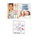 Destek Yayınları Bebek Uyku Kitabı + Hamilelik ve Doğum Banu Çiftçi + Spiralli Ciltli Bebek Günlüğü / 3lü Set