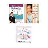 Destek Yayınları Bebekler Ne İster Elif Pınar Çakır + Hamilelik ve Doğum Banu Çiftçi + Ciltli Bebek Günlüğü / 3lü Set
