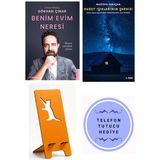 Destek Yayınları Benim Evim Neresi - Yarasız Çocukluk Yoktur - Gökhan Çınar + Kuzey Işıklarının Şarkısı + Telefon Tutucu