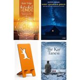 Destek Yayınları Bereket Sende - Yaşamınızın Her Alanına Bereket... - Ayşe Tolga + Kuzey Işıklarının Şarkısı + Telefon Tutucu + Bir Kar Tanesi