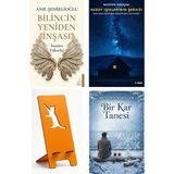 Destek Yayınları Bilincin Yeniden Inşası - Insanın Yükselişi - Anıl Şehirlioğlu + Kuzey Işıklarının Şarkısı + Telefon Tutucu + Bir Kar Tanesi