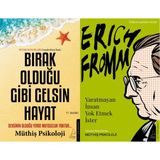 Destek Yayınları Bırak Olduğu Gibi Gelsin Hayat Erich Fromm Ciltsiz Psikoloji Kitabı