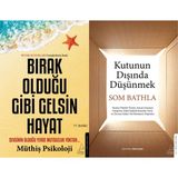 Destek Yayınları Bırak Olduğu Gibi Gelsin Hayat ve Kutunun Dışında Düşünmek
