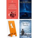 Destek Yayınları Çekim Yasasının Mucizeleri: Yaşama Zenginlik Bo... - Ayşe Gülen + Kuzey Işıklarının Şarkısı + Telefon Tutucu + Bir Kar Tanesi