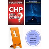 Destek Yayınları Chp Nasıl Kazanır? - Murat Erdin + Kuzey Işıklarının Şarkısı + Telefon Tutucu