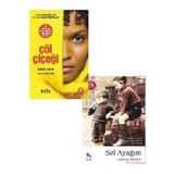 Destek Yayınları Çöl Çiçeği Sol Ayağım Christy BrownWaris Dirie 2 KİTAP SET
