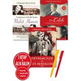 Destek Yayınları Devrimciler Süs Bebekleri-Cumhuriyet Gibi-Nahit Hanım-Ela Gözlü Pars Celile-Osman Balcıgil 3 Kitap