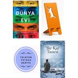Destek Yayınları Dünya Evi - Özgürlükleri Uğruna Tabuları Yıkan ... + Telefon Tutucu + Bir Kar Tanesi