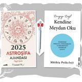 Destek Yayınları Dünyaya Değil Kendine Meydan Oku - 2025 Astroşifa Ajandası 2 Kitap
