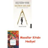 Destek Yayınları Düştüğün Yerde Hazinen Saklıdır + Masallar - Hayır
