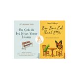 Destek Yayınları En Çok da İyi Niyet Yorar İnsanı/Ben Beni Çok İhmal Ettim/2 Kitap Set