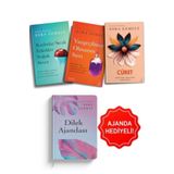 Destek Yayınları Esra Ezmeci İlişkiler Seti 3 Kitap Dilek Ajanda Hediyeli