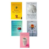 Destek Yayınları Esra Ezmeci -kararı Ben Veririm -süt Lekesi -düştüğünde Kalkarsan Hayat Güzeldir -5 Kitap Tatil Seti
