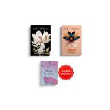 Destek Yayınları Esra Ezmeci Set - Gizli Yaralar - Cüret - Dilek Ajandası Hediyeli