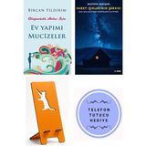 Destek Yayınları Ev Yapımı Mucizeler - Olağanüstü Anlar Için - Bircan Yıldırım + Kuzey Işıklarının Şarkısı + Telefon Tutucu