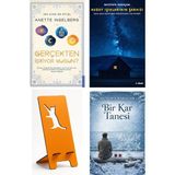 Destek Yayınları Gerçekten Istiyor Musun? - Anette Inselberg + Kuzey Işıklarının Şarkısı + Telefon Tutucu + Bir Kar Tanesi