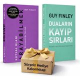Destek Yayınları Guy Finley Seti – Kutsal Olanı Arayabilmek & Duaların Kayıp Sırları | Kişisel Gelişim, Spiritüel Uyanış, Öz Farkındalık Kitap Seti + Sürpriz Hediye