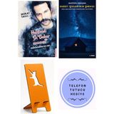 Destek Yayınları Hanfendi Bi Bakar Mısınız? - Murat Tavlı + Kuzey Işıklarının Şarkısı + Telefon Tutucu
