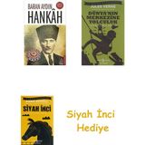 Destek Yayınları Hankah: Atatürk Hakkında Ilk Kez + Dünyanın Merkezine Yolculuk + Siyah Inci Hediye - Hayır