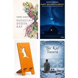 Destek Yayınları Hayatına Değer Kat - Emre Alkin + Kuzey Işıklarının Şarkısı + Telefon Tutucu + Bir Kar Tanesi