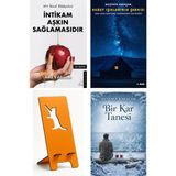 Destek Yayınları Intikam Aşkın Sağlamasıdır-40+ Itiraf Hikayeleri - Adil Yıldırım + Kuzey Işıklarının Şarkısı + Telefon Tutucu + Bir Kar Tanesi