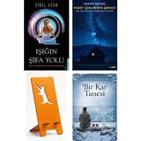Destek Yayınları Işığın Şifa Yolu - Sibel Uzun + Kuzey Işıklarının Şarkısı + Telefon Tutucu + Bir Kar Tanesi